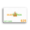 Golden Monk Gift Card