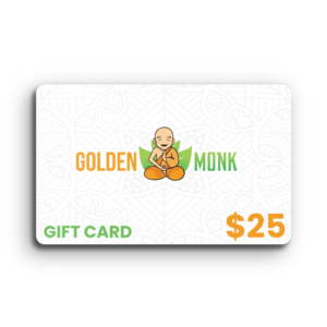Golden Monk Gift Card
