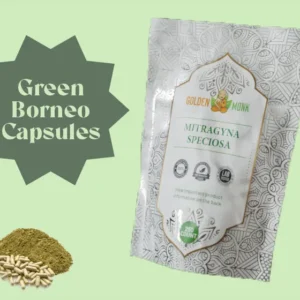 Green Borneo Kratom Capsules