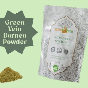 Green Vein Borneo Kratom Powder