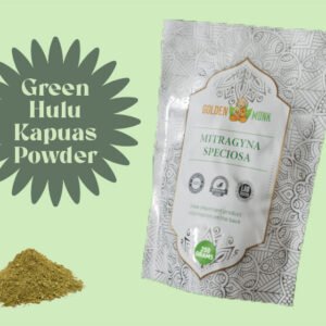 Green Hulu Kapuas Kratom Powder