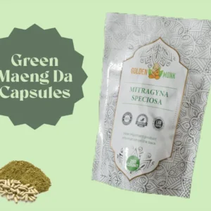 Green Maeng Da Kratom Capsules