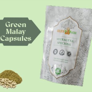 Green Malay Kratom Capsules