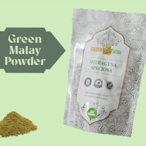 Green Malay Kratom Powder