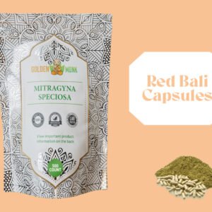 Red Bali Kratom Capsules
