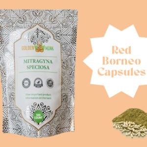 Red Borneo Kratom Capsules