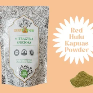 Red Hulu Kapuas Kratom Powder
