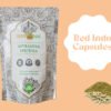Red Indo Kratom Capsules
