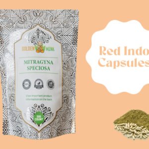 Red Indo Kratom Capsules