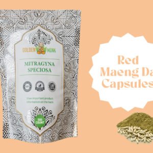 Red Maeng Da Kratom Capsules