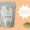 Red Thai Kratom Capsules