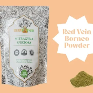 Red Vein Borneo Kratom Powder