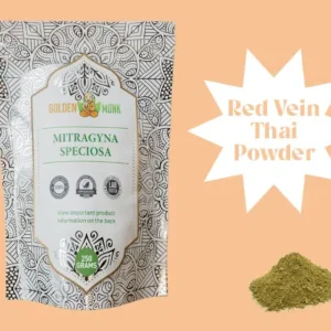 Red Vein Thai Kratom Powder