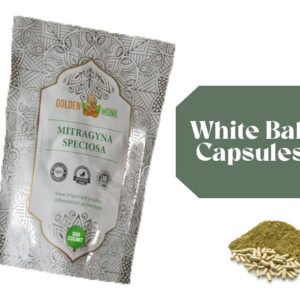 White Bali Kratom Capsules