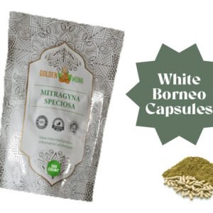 White Borneo Kratom Capsules