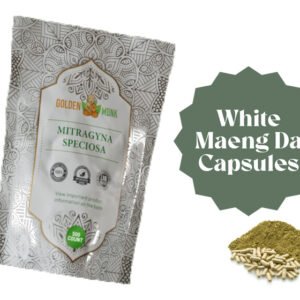 White Maeng Da Kratom Capsules