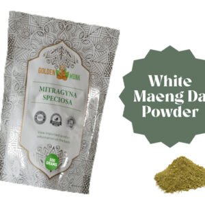 White Maeng Da Kratom Powder