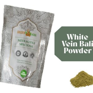 White Vein Bali Kratom Powder