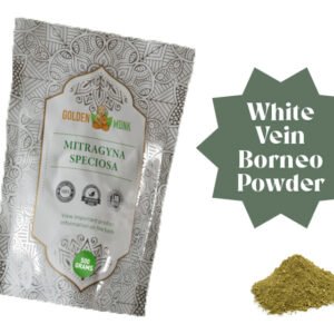 White Vein Borneo Kratom Powder