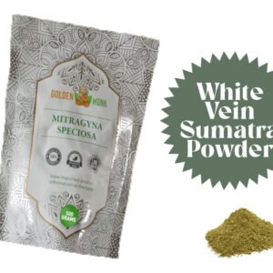 White Vein Sumatra Kratom Powder